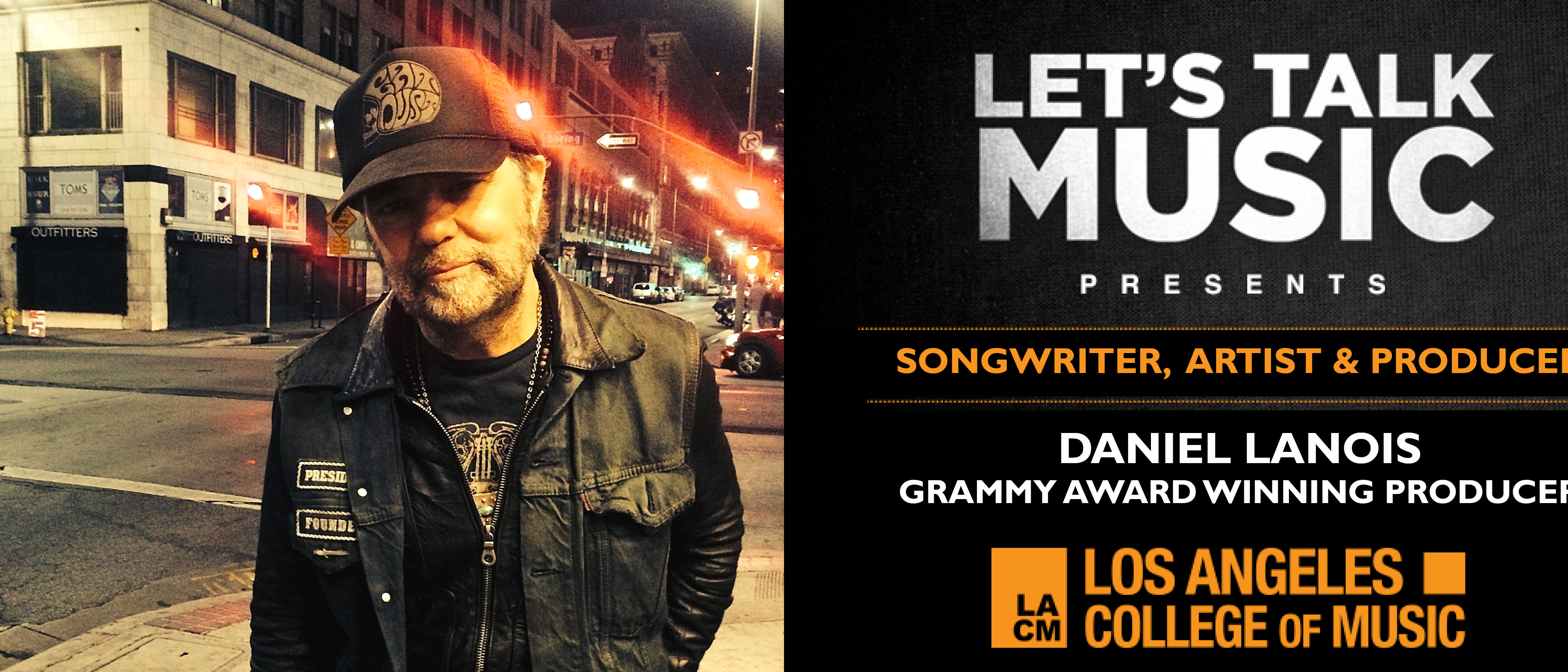 LTM Daniel Lanois
