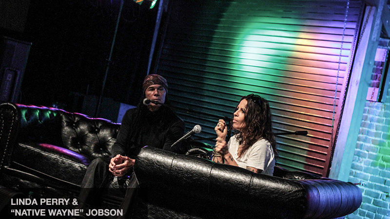 Lets Talk Music Linda Perry Image