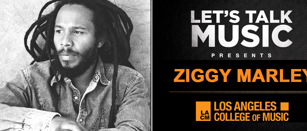 Lets Talk Music Ziggy Marley Header