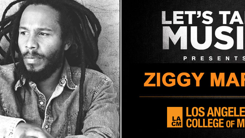 Lets Talk Music Ziggy Marley Header