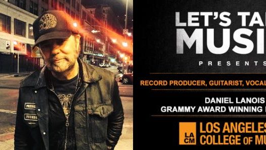 LTM Daniel Lanois Header
