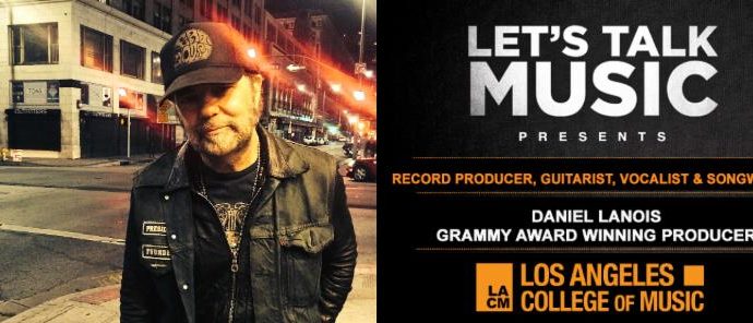 LTM Daniel Lanois Header