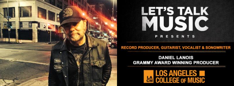 LTM Daniel Lanois Header