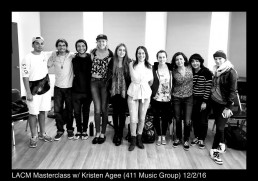 Kristen Agee 411 Music Group