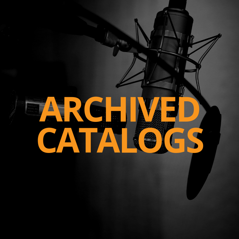 Archived Catalogs Linked Photo