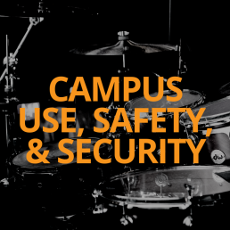 Campus Use, Safety & Security Linked Photo