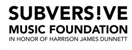 Subversive music foundation logo