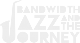 Bandwidth White Logo