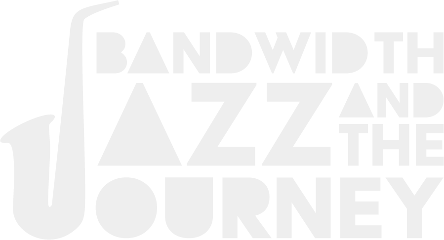 Bandwidth White Logo
