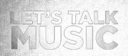 Let's Talk Music Logo