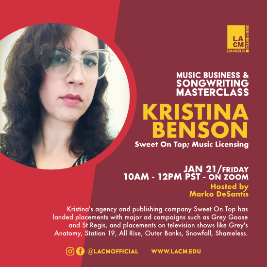 Kristina Benson 1.21