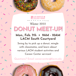 Donut Meet-Up