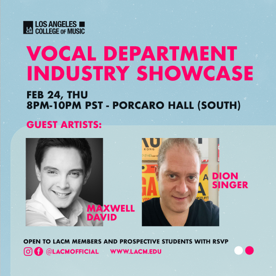 Vocal Showcase 2.24