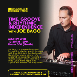 03.09 Time, Groove & Rhythmic Independence