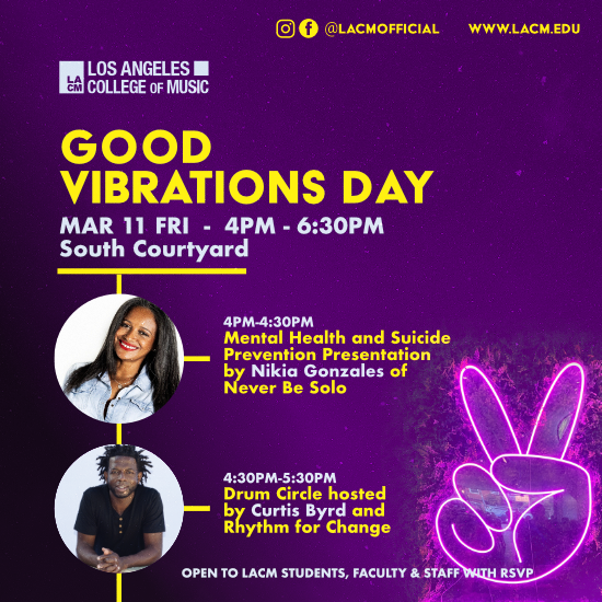03.11 Good Vibrations Day
