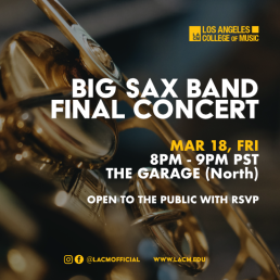 03.18 Big Sax Band Final Concert