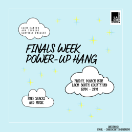 Finals Week Power-Up Hang