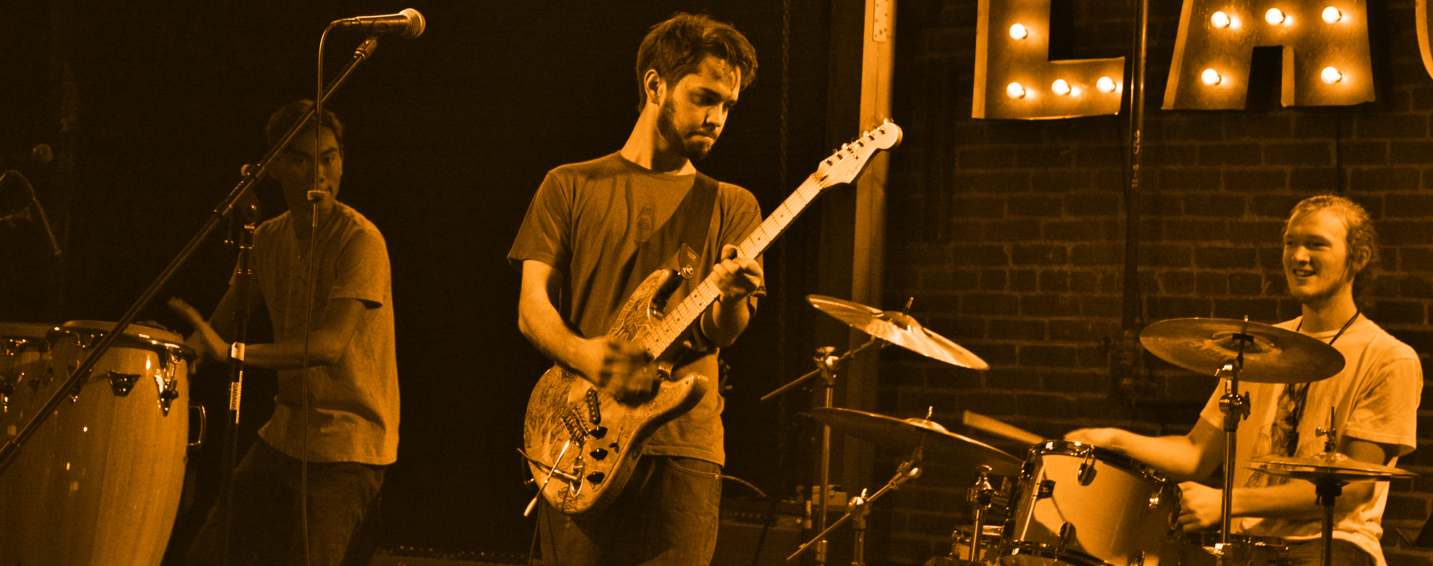 Tejas on Guitar