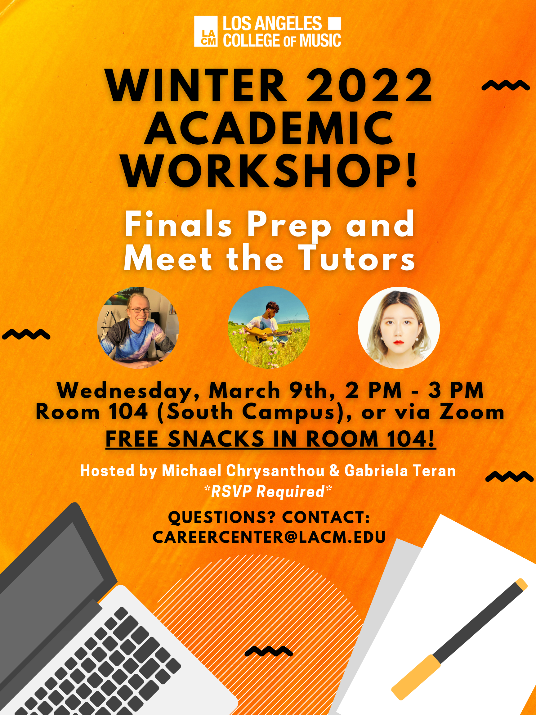 Winter 2022 Academic Workshop