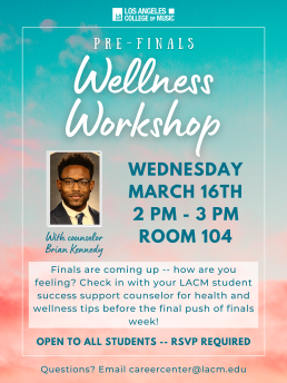 3.16 Wellness Workshop