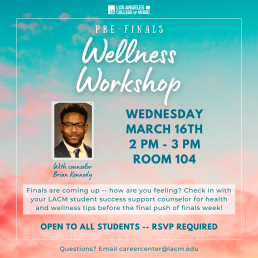 3.16 Wellness Workshop