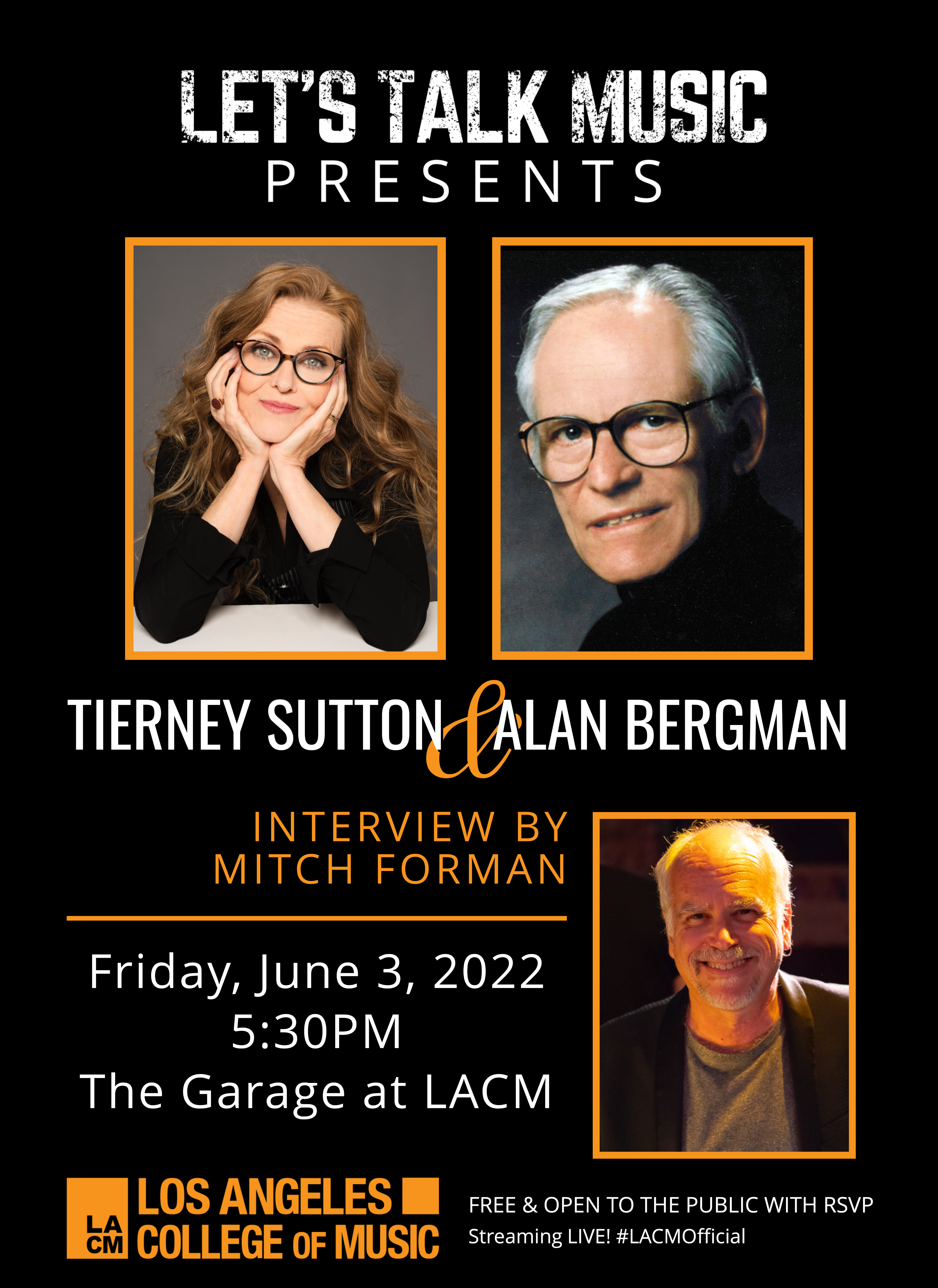 6.3.22 Tierney Sutton, Alan Bergman