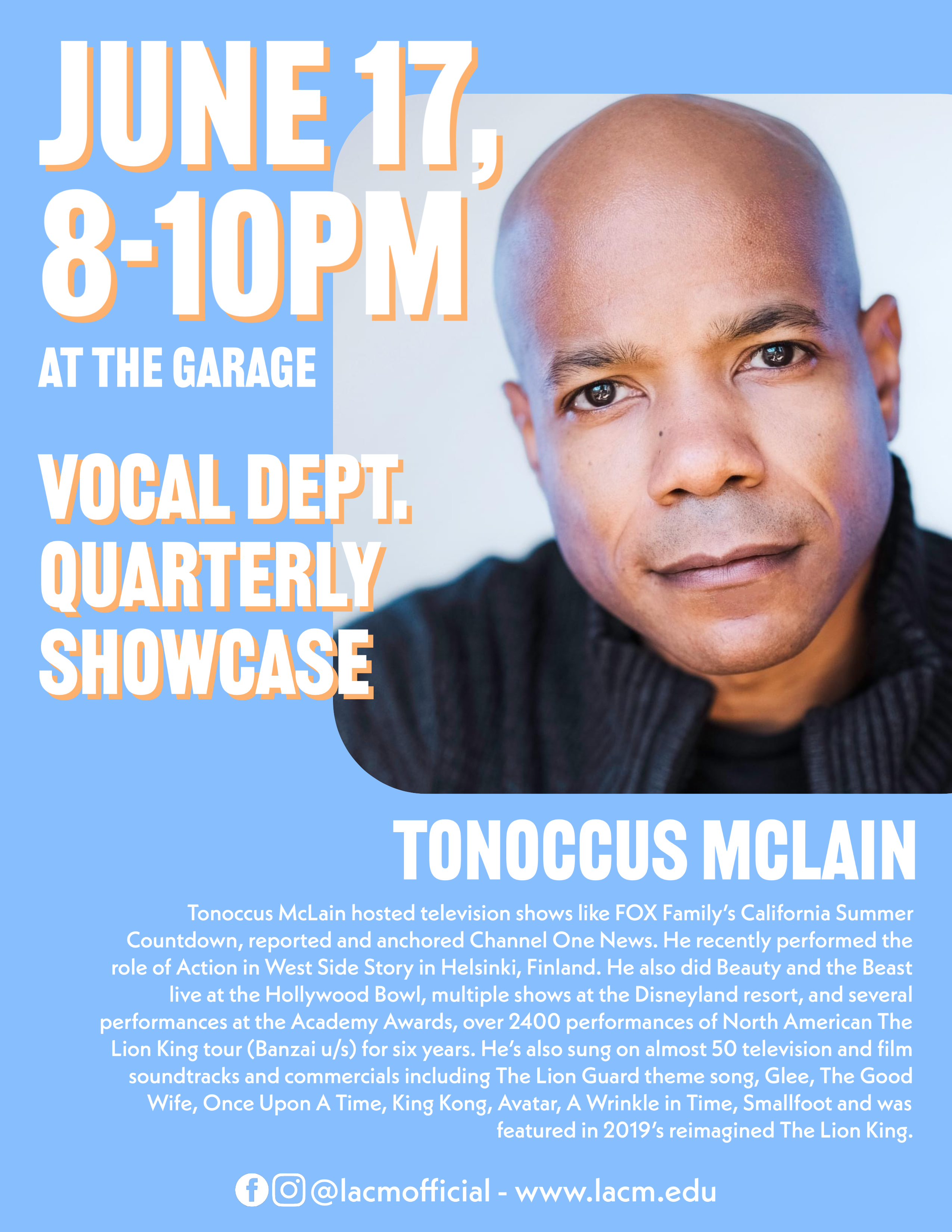 06.17 Vocal Dept. Quarterly Showcase