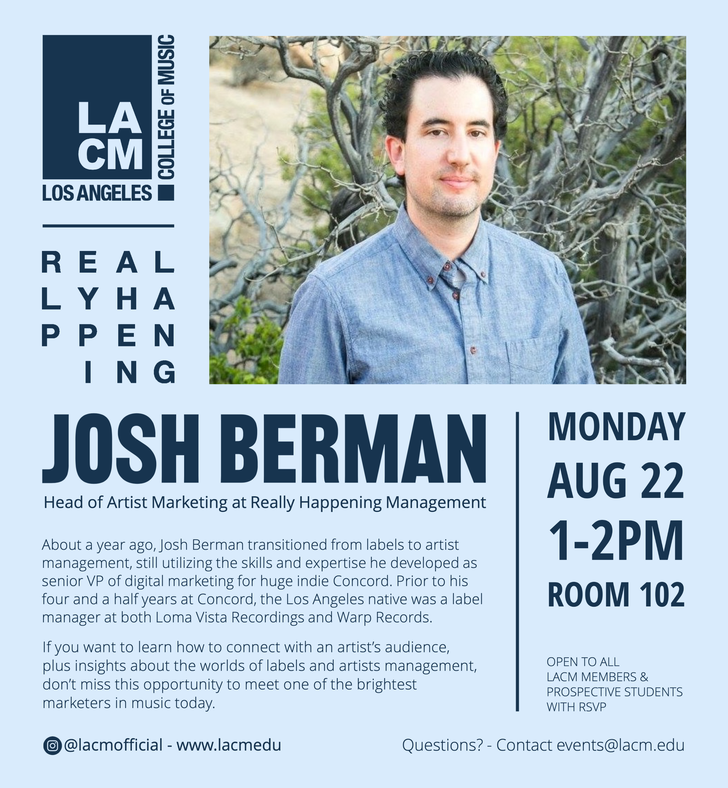 08.22 Josh Berman
