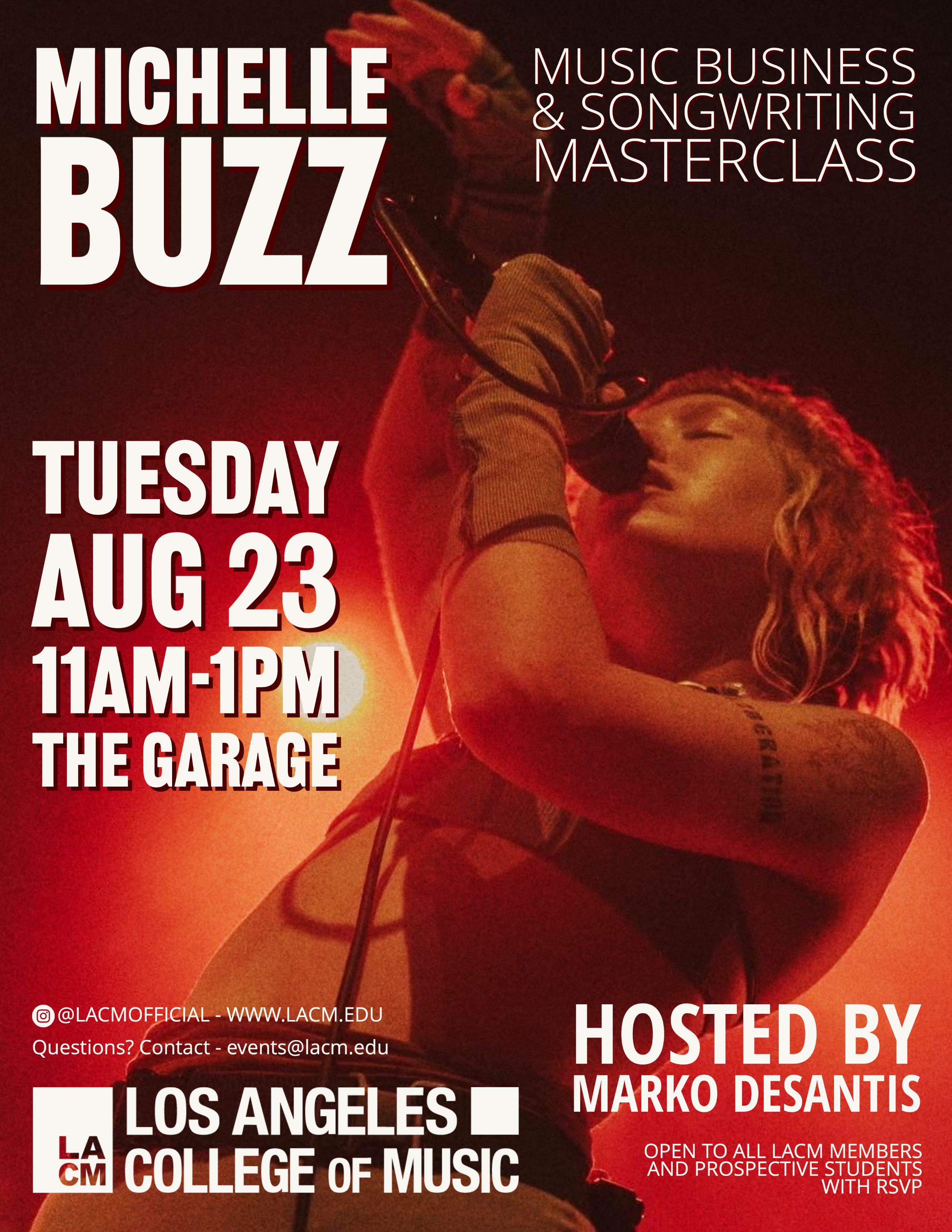 08.23 Michelle Buzz