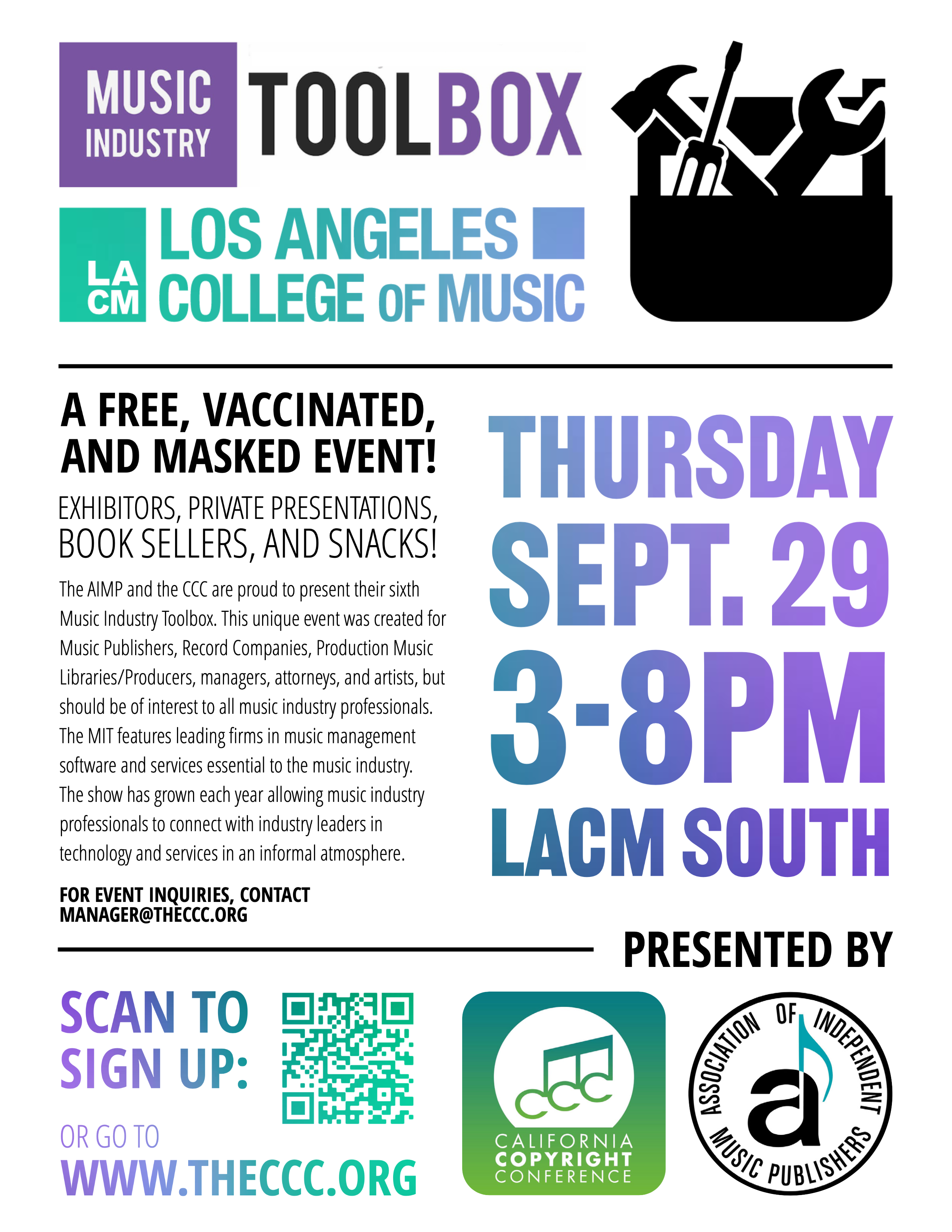 09.29 Music Industry Toolbox