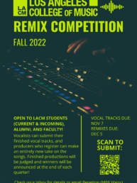 Remix Competition FA22