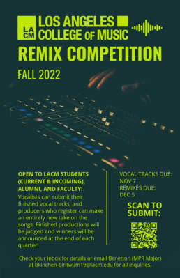 Remix Competition FA22