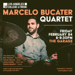2.24 Marcelo Bucater Quartet