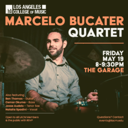 5.19 Marcelo Bucater Quartet