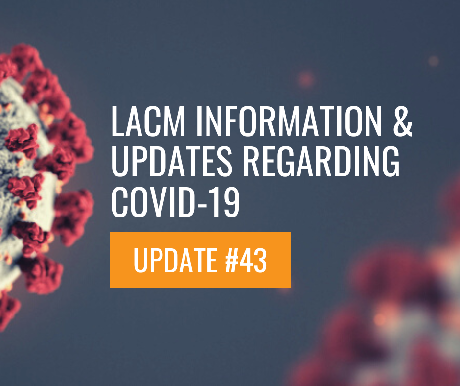 Campus Covid 19 Update 43 04 05 2023 Lacm