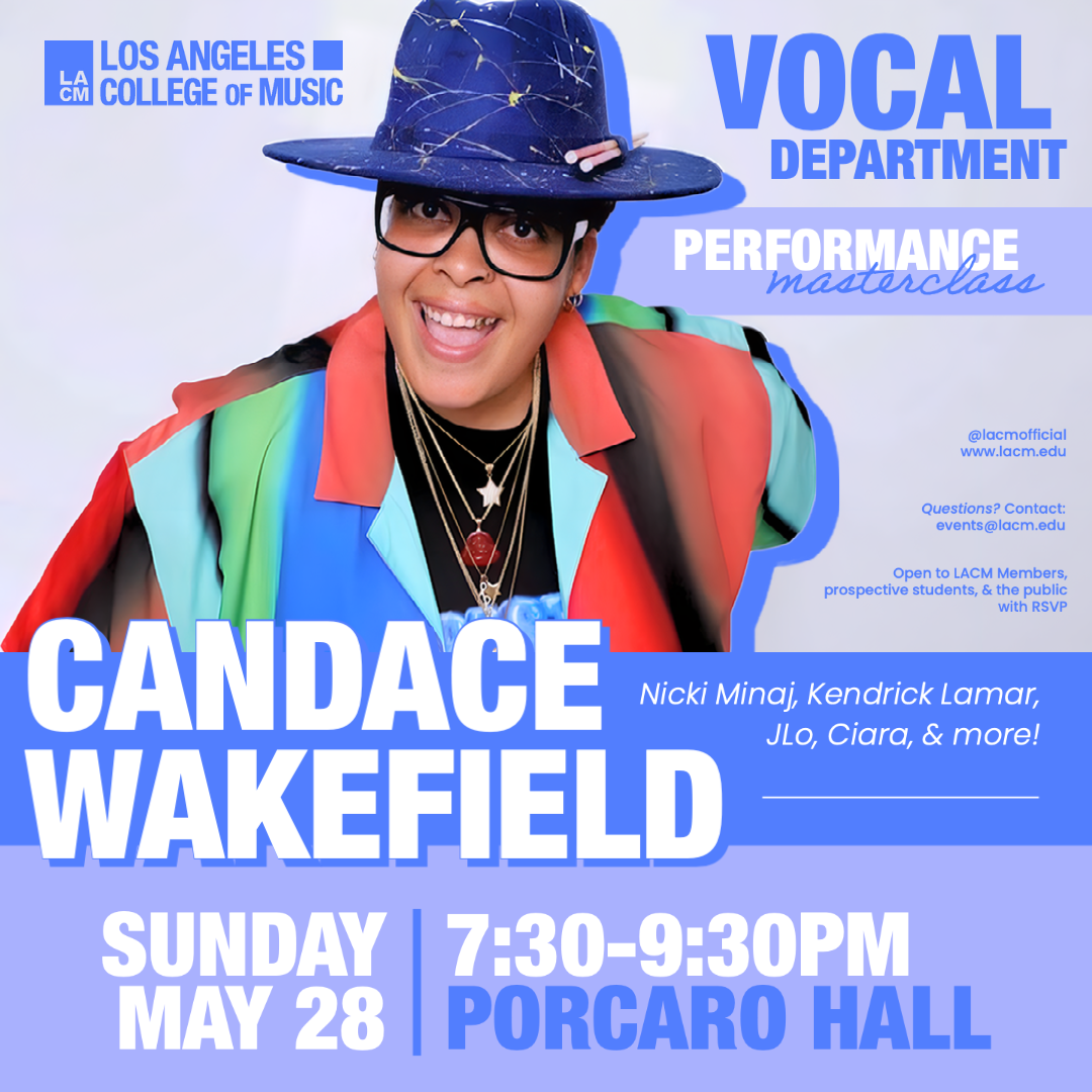 5.28 Vocal Performance Masterclass