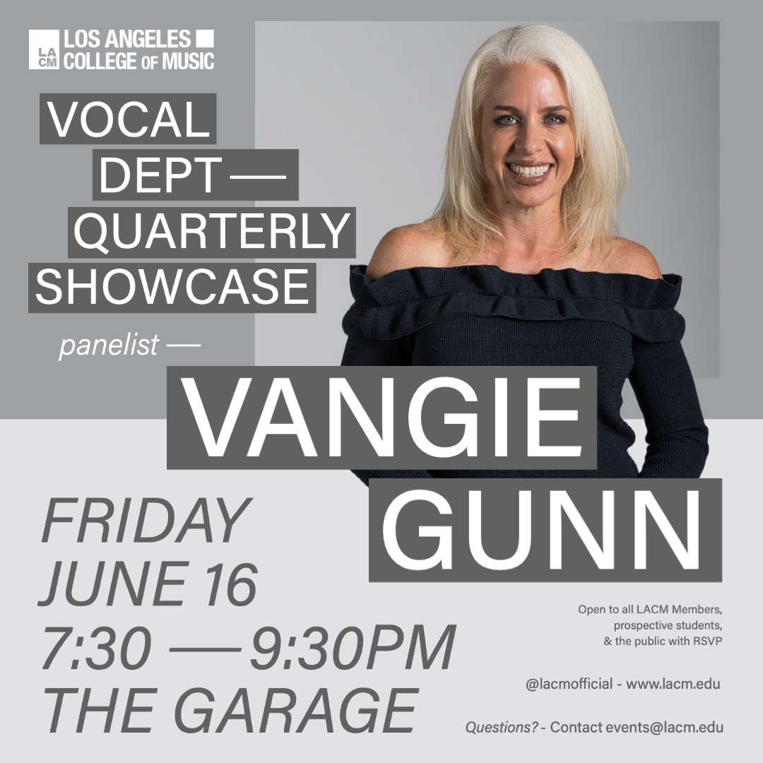 6.16 Vocal Dept. Quarterly Showcase