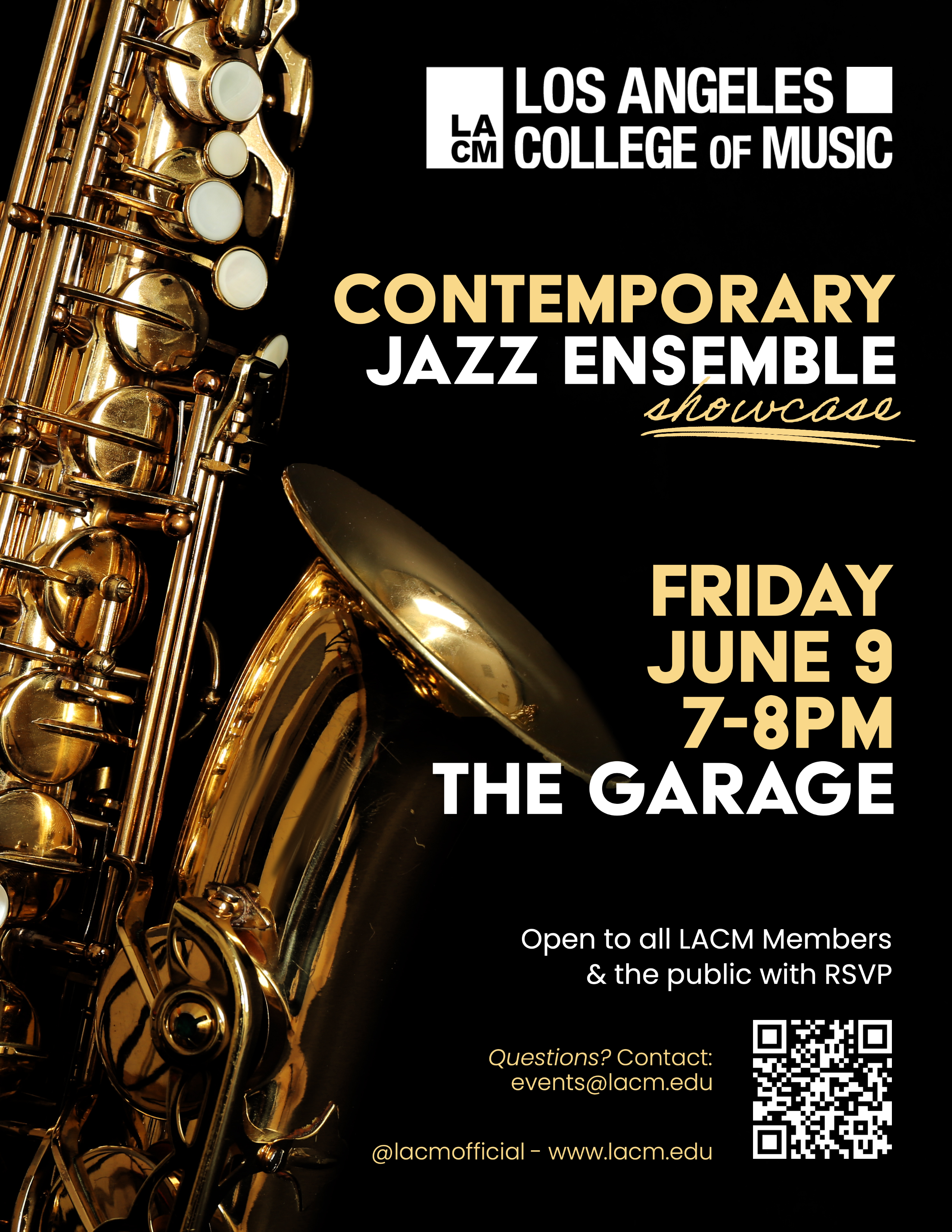 6.9 Contemporary Jazz Ensemble Showcase