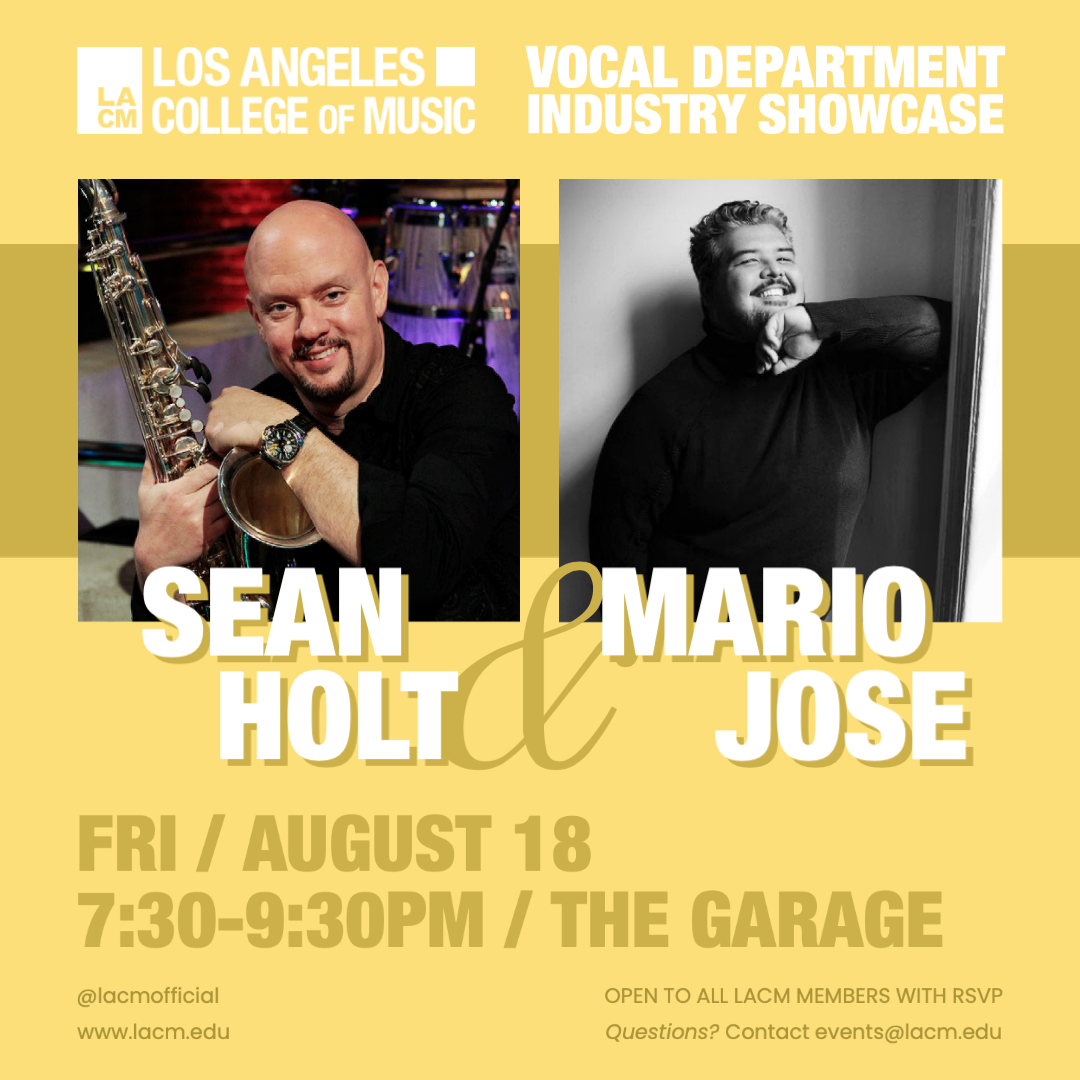 8.18 Vocal Dept. Industry Showcase Calendar