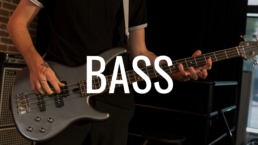 Bass Program Button