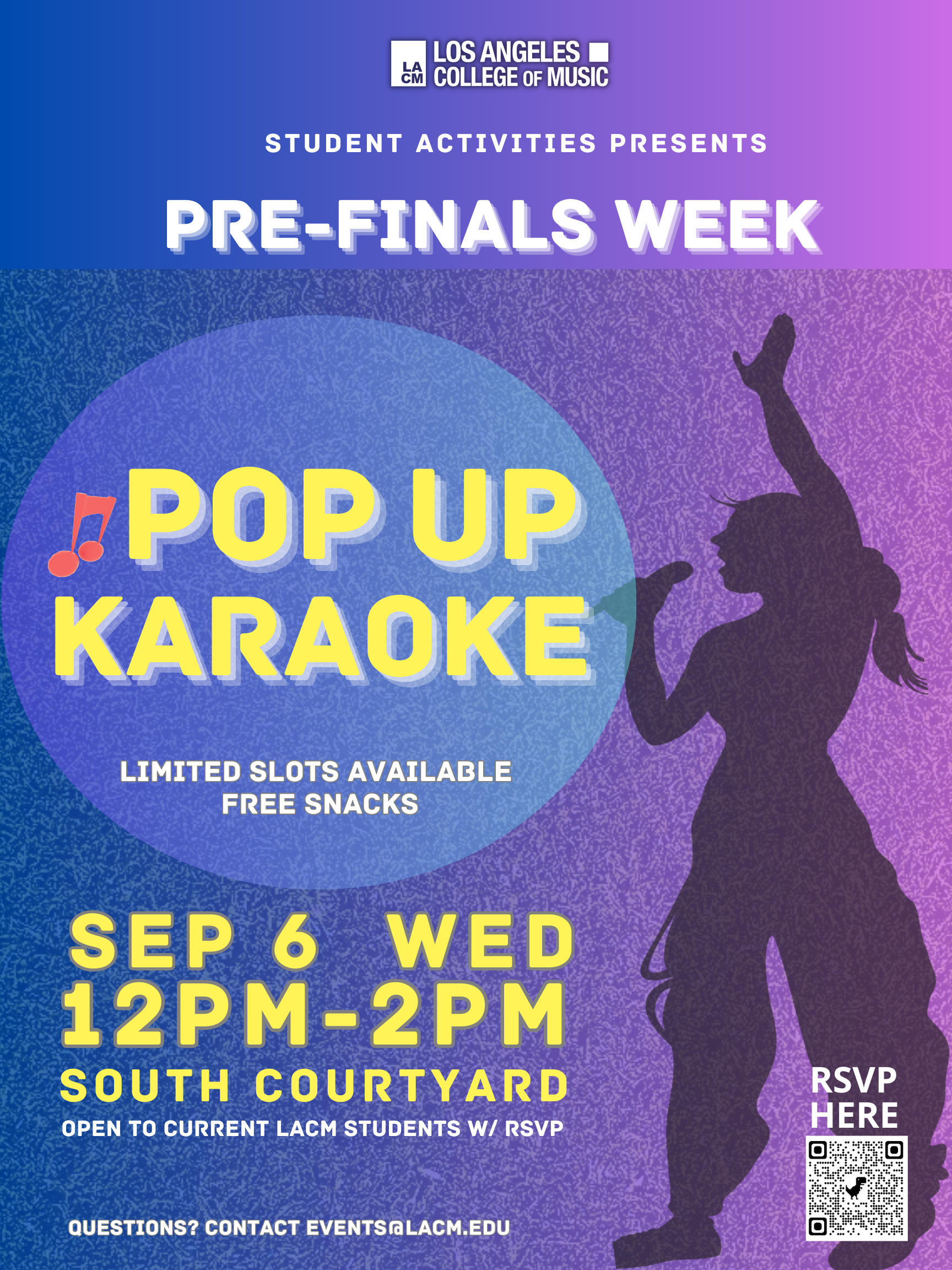 Pop Up Karaoke