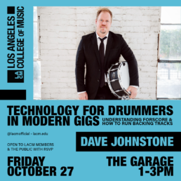 10.27 Technology for Drummers