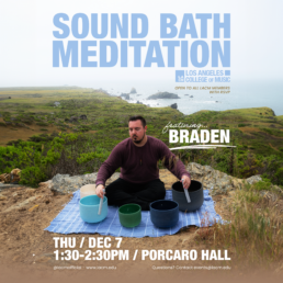 Braden Sound Bath
