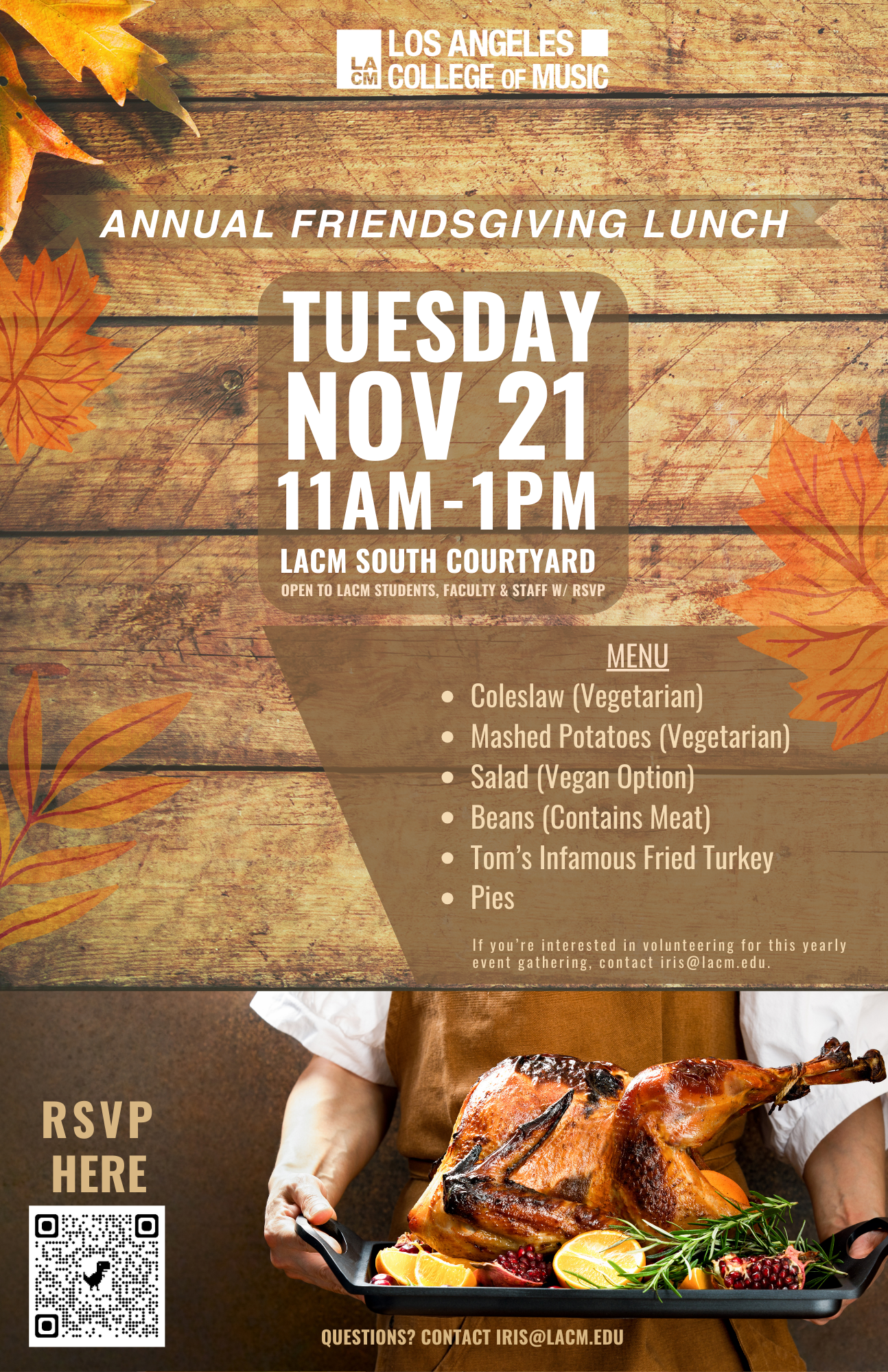 Friendsgiving Lunch 11.21.23