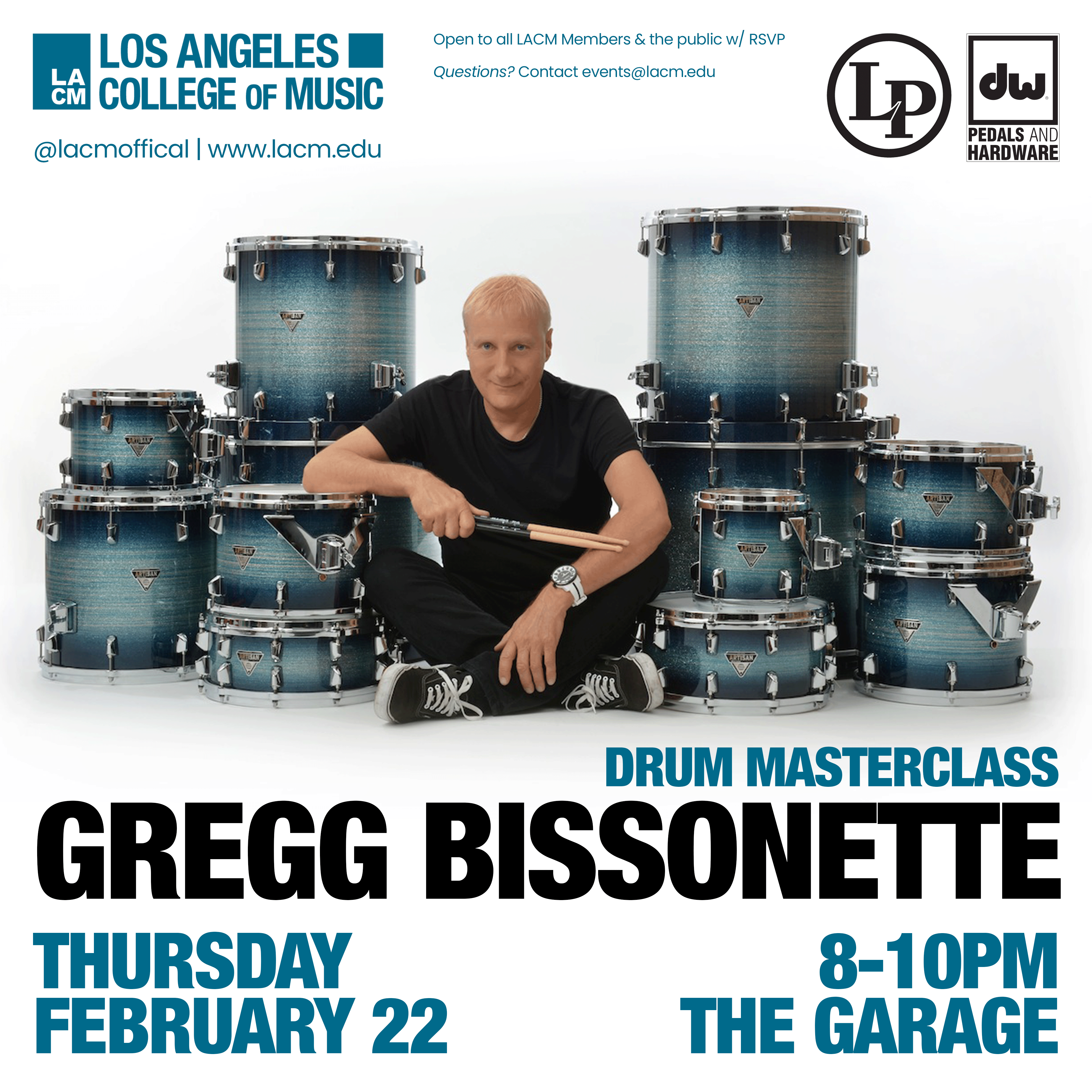 2.22 Gregg Bisonette Social Calendar