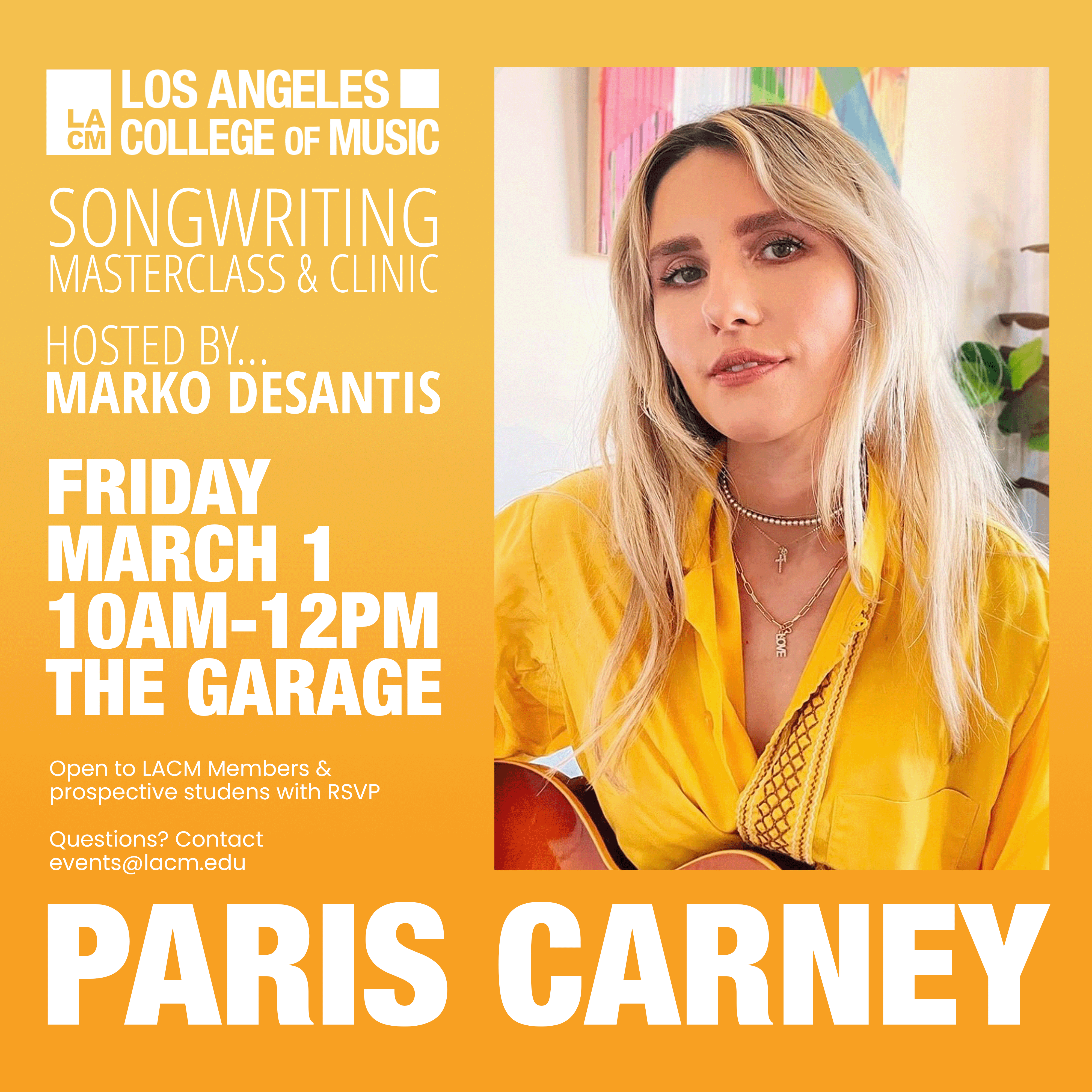 3.1 Paris Carney Social Calendar