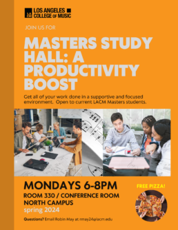 Masters Study Hall SP24