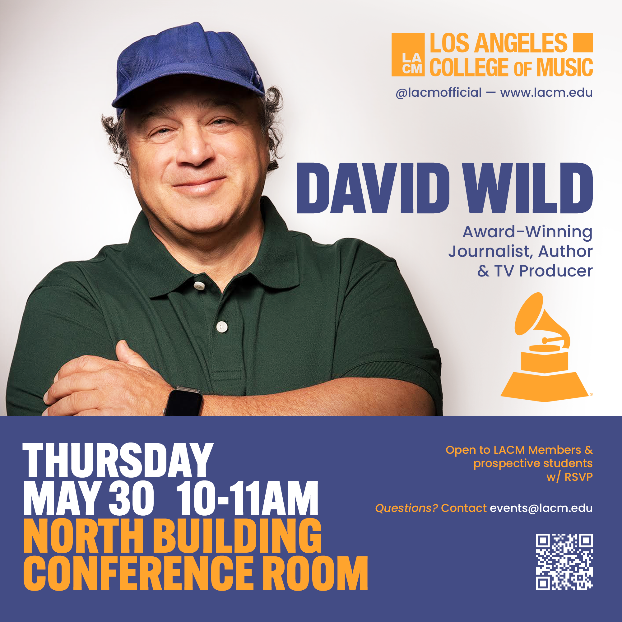 David Wild 5/30 - LACM