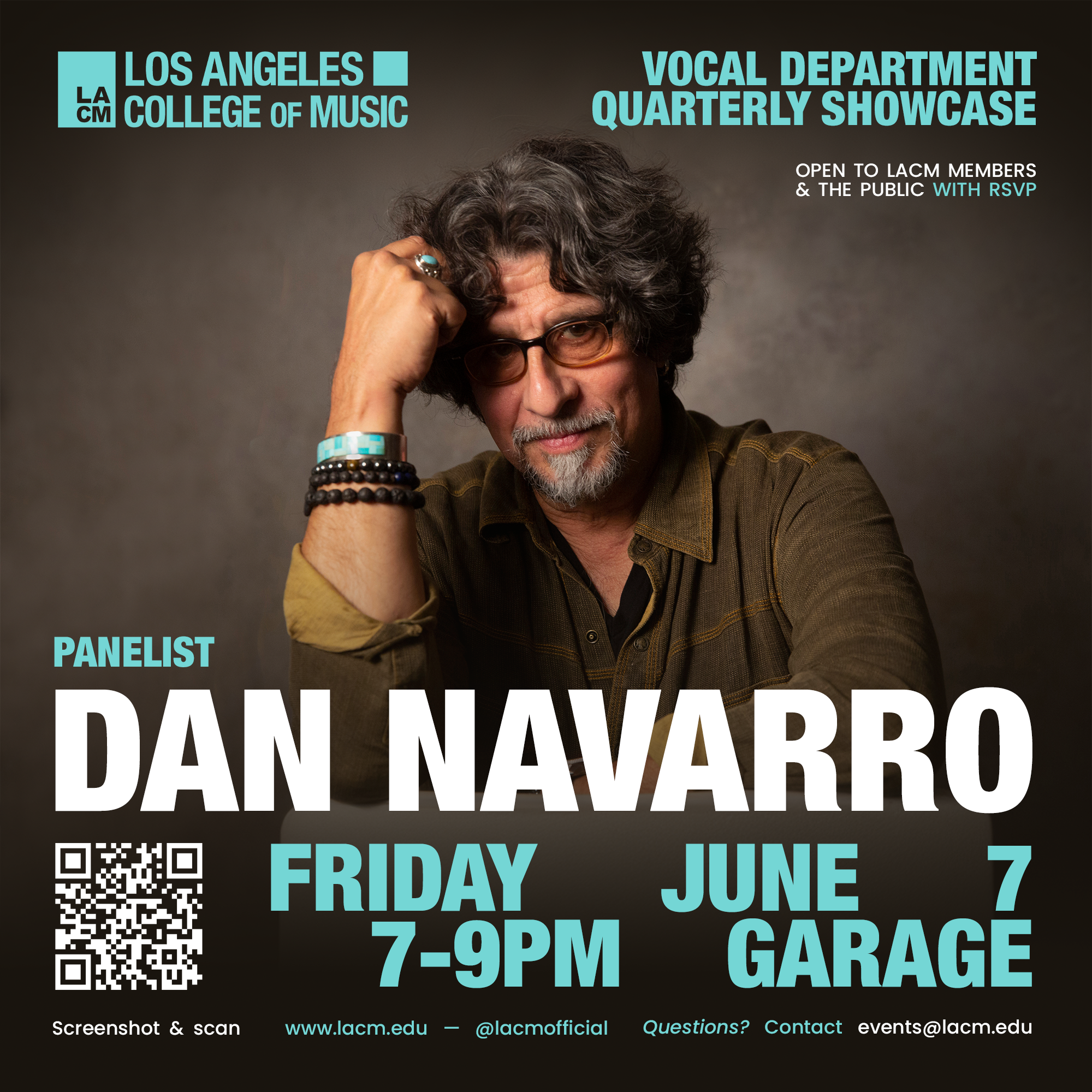 6.7 Vocal Department Quarterly Showcase