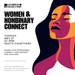 Women & Nonbinary Connect Square
